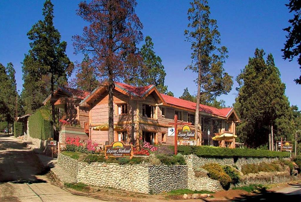 Hotel Lejano Nahuel San Carlos de Bariloche Exterior foto
