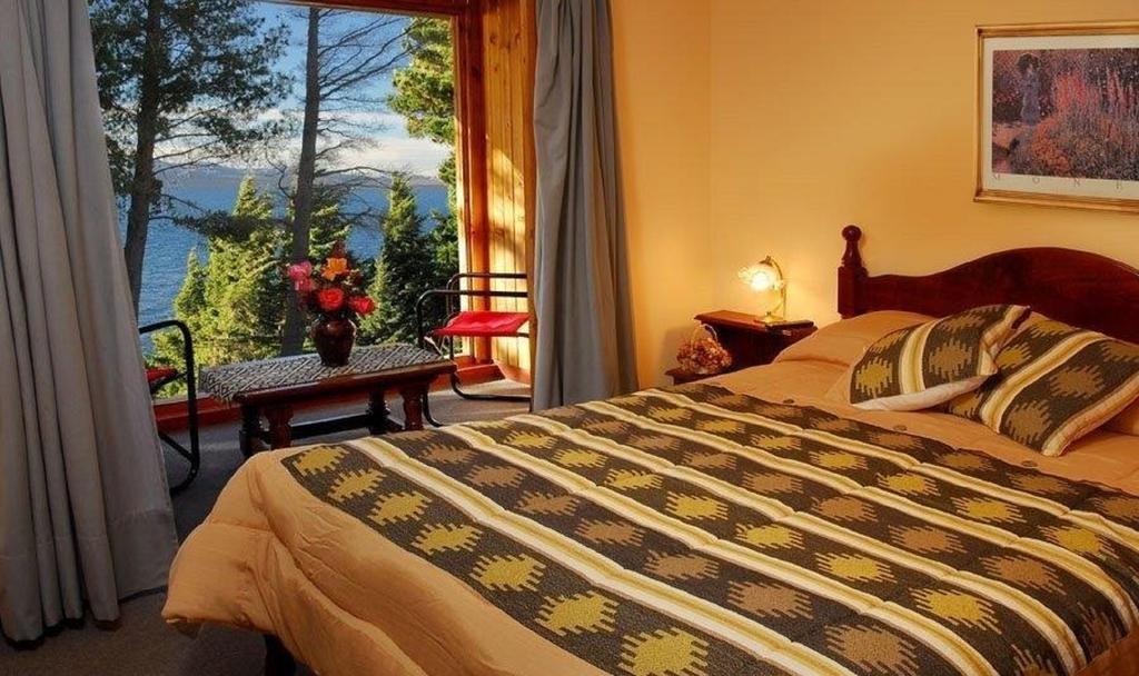 Hotel Lejano Nahuel San Carlos de Bariloche Habitación foto