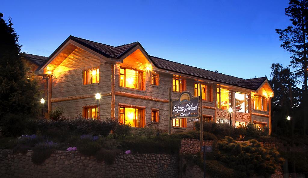 Hotel Lejano Nahuel San Carlos de Bariloche Exterior foto