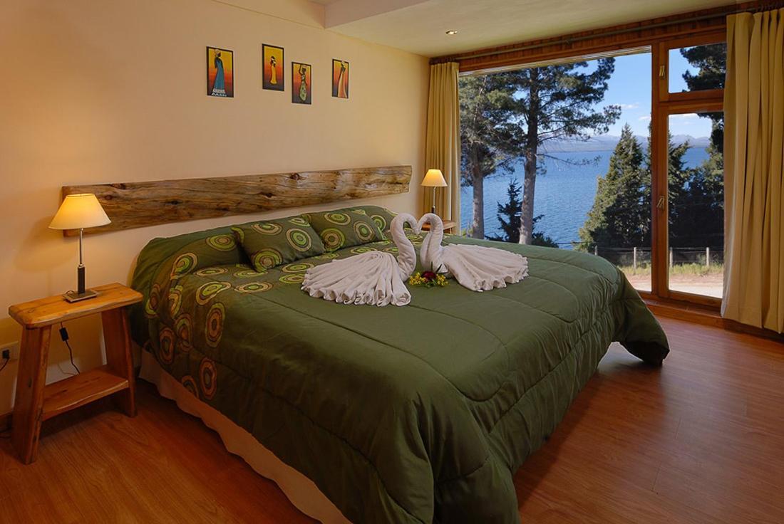 Hotel Lejano Nahuel San Carlos de Bariloche Exterior foto